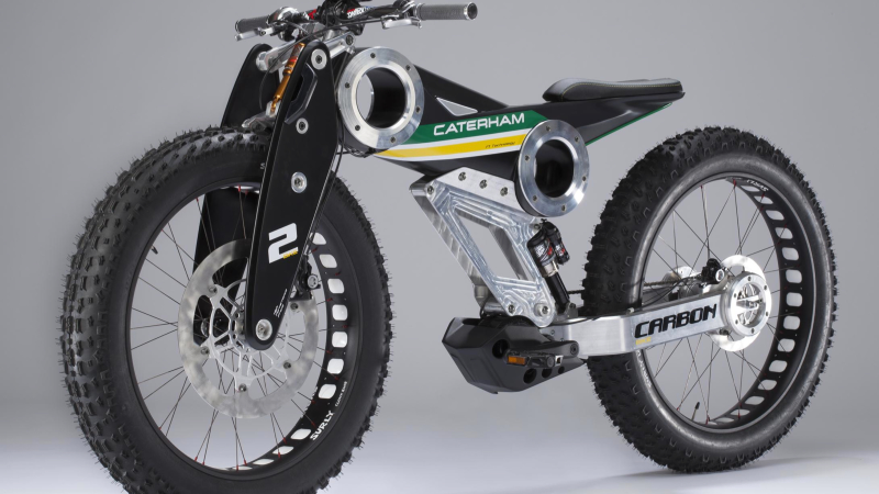 Illustration for article titled Caterham Says This Is The 'SUV Of Motorcycles'